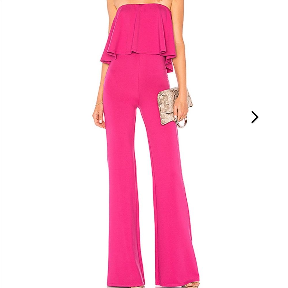 Lovers+ Friends- Pink jumpsuit!